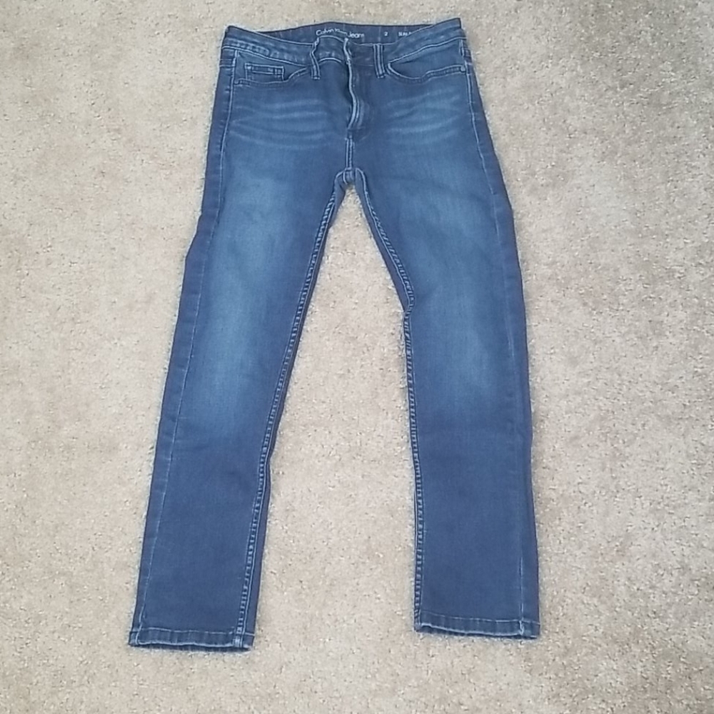 Calvin Klein Women's Jeans Slim Boyfriend Size 2